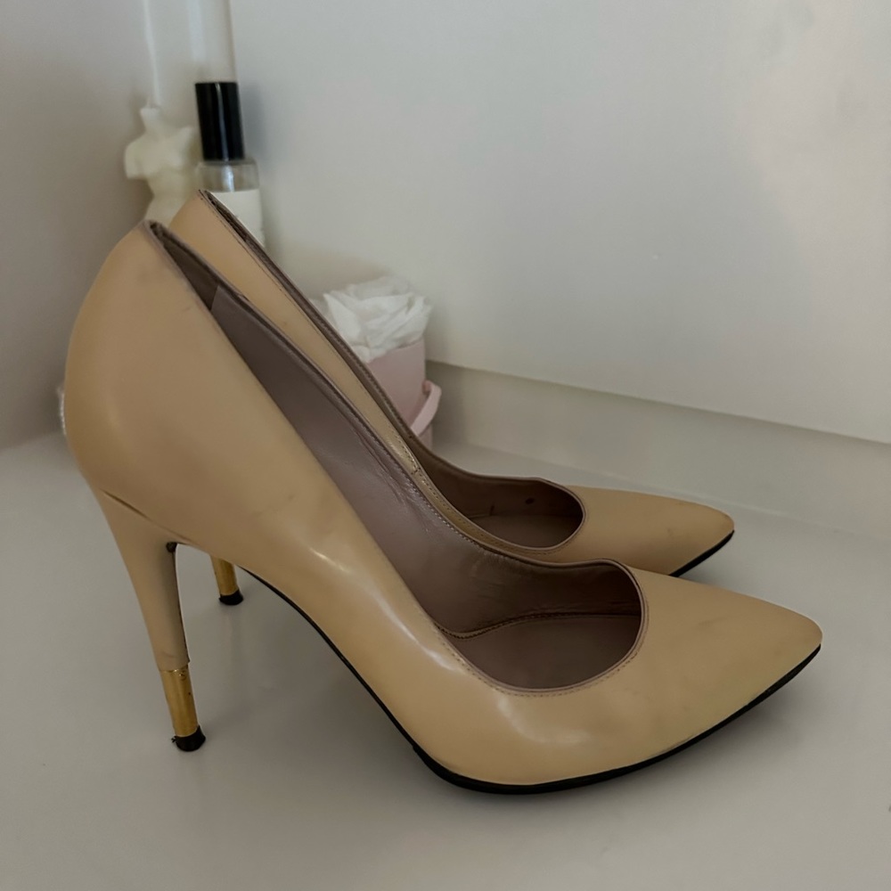 Tom Ford Nude Heels